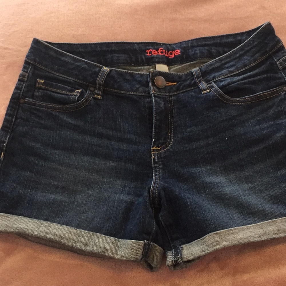 Charlotte Russe Refuge size 6 shorts